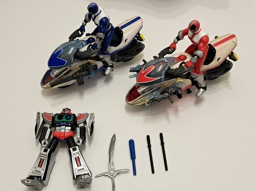 Power rangers time force - force, blue