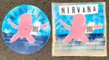Nirvana Art - 12 inch Vinyl LP in Sleeve Monoprint 62 - Signed by Artist UK
