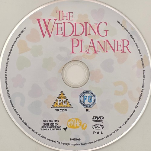 Pathe the wedding planner dvd - wedding,