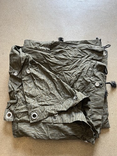Genuine east german tent - genuine,