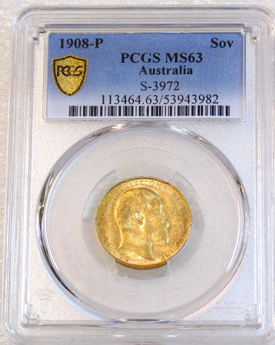 1908 edward vii gold - edward,