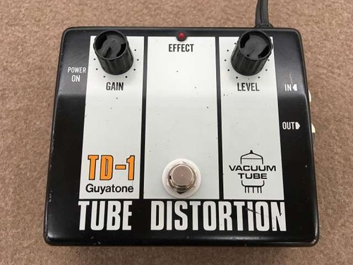 Guyatone tube distortion 1 - guyatone,