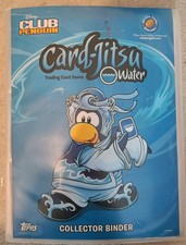 Club Penguin Card Jitsu Binder