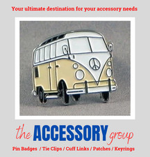 New old school camper van