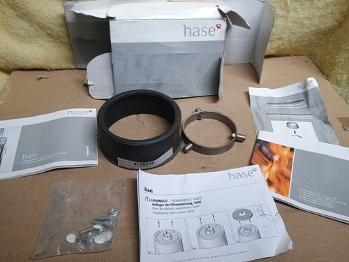 Hase bari flue collar - collar, adapter
