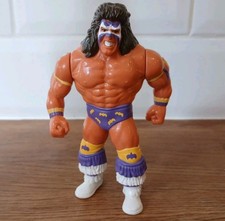 WWF WWE Hasbro Ultimate Warrior Series 3 Wrestling Figure Loose