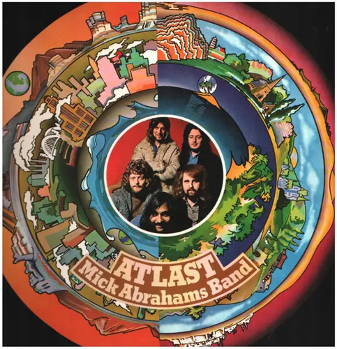 Mick abrahams band - mick, at