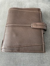 Filofax Aston Chocolate Brown