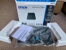 Epson Perfection V39II Flatbed Photo and Document Scanner