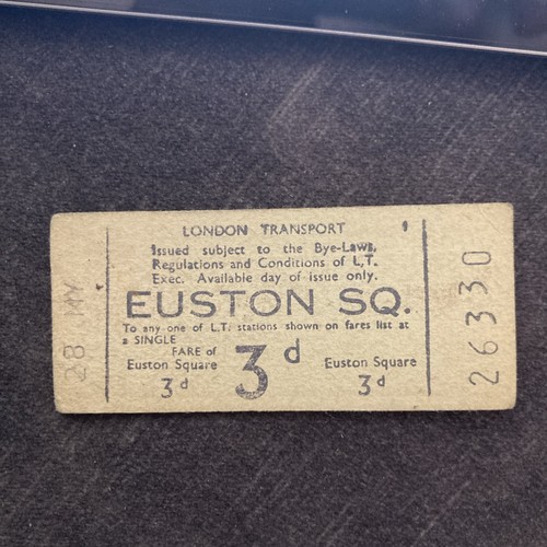 Railway ticket l t - , l.