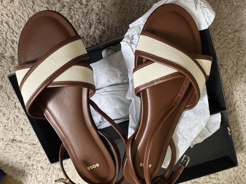 Hugo boss millie sandal - hugo,