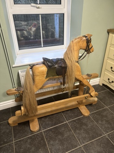 Rocking horse made - in, 2000