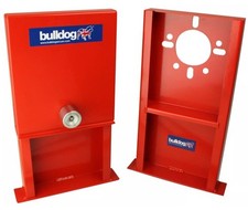 Pair of Bulldog Security WL10 Caravan & Trailer Winter Wheels Hub Stands & keys