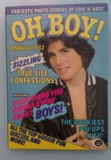 Oh Boy! Annual 1982 Hardback Book 