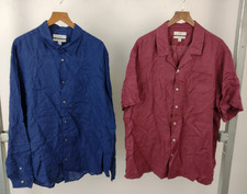 M&S Two Men's Pure Linen