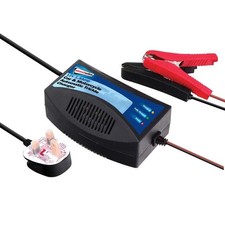 Streetwize 12 Volt 1.5 Amp Car & Motorcycle Battery Automatic Trickle Charger