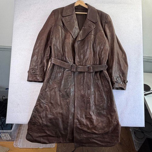Vintage german trench coat - vintage,