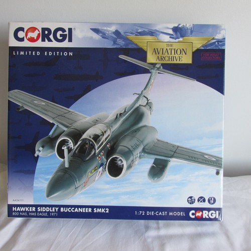 Corgi buccaneer mk 2 - h.s.,