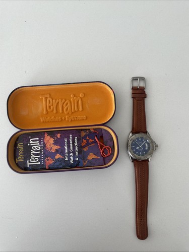 Terrain watch unworn - terrain,