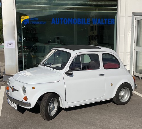 Fiat 500 abarth replica - f,