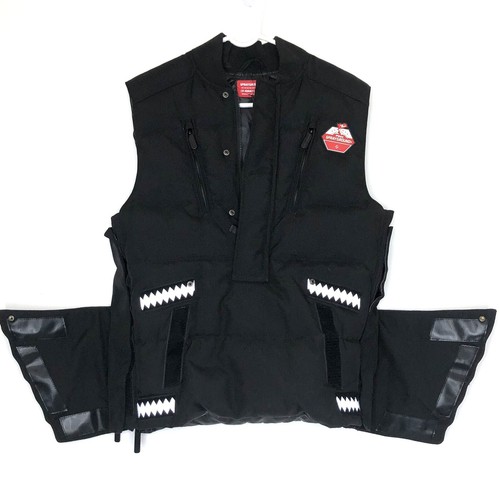 Sprayground down vest - down,