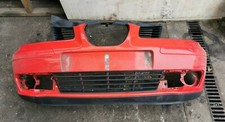 SEAT LEON MK1 FRONT BUMPER RED