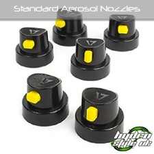 Professional Aerosol Fan Nozzles - Adjustable Aerosol Nozzles - Pack of 5