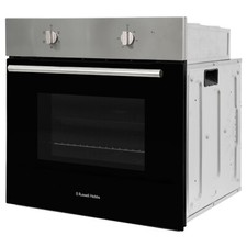 Russell Hobbs Electric Oven Fan 70L Built-in Stainless Steel Single, RHFEO7004SS