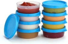 8 x Microwave safe food grade