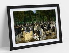 EDOUARD MANET MUSIC IN THE