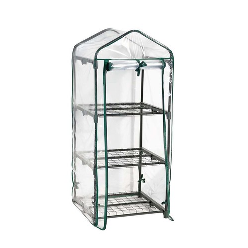 Tier greenhouse pvc cover - 3/4,