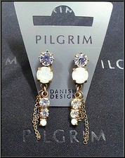 NEW PILGRIM GOLD EARRINGS