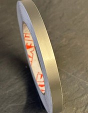 10mm Silver Gloss Pin stripe Coach Line Self Adhesive Tape Car Boat Caravan