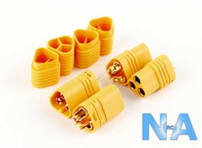 2 x Amass MT60 Connector Set