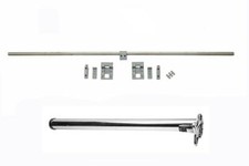 Chrome Folding Table Leg and