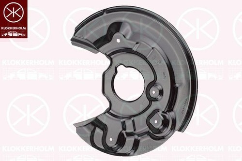 Brake backing plate dust - brake,