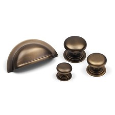 Solid Antique Brass Cupboard