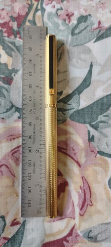 Dunhill gold filled cap - gold,