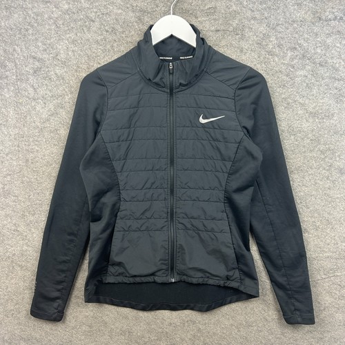 Nike jacket womens small - small, black