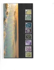 2018 ROYAL MAIL PRESENTATION PACK MIXED REGIONAL DEFINITIVES PACK NUMBER 107
