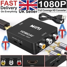 HDMI to RCA 1080p HDMI to AV