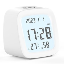 Digital Alarm Clock for Heavy