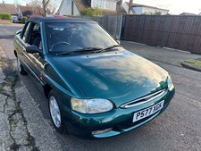 FORD ESCORT GHIA CONVERTIBLE