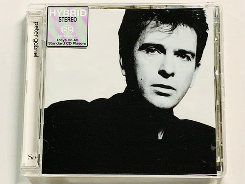 Peter gabriel sacd hybrid - peter, so