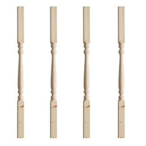 41x41 pine edwardian spindle - pine,