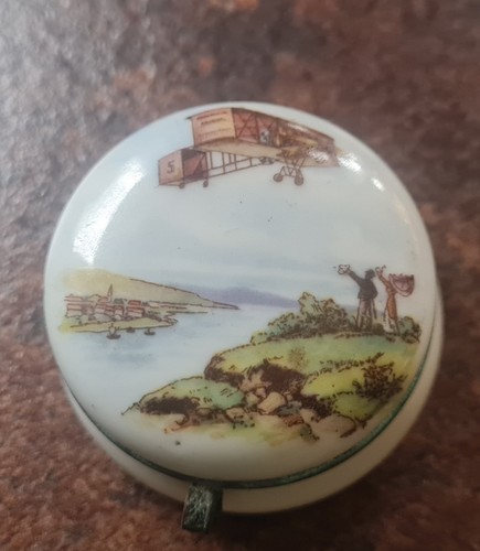 Antique bilston enamel - , patch