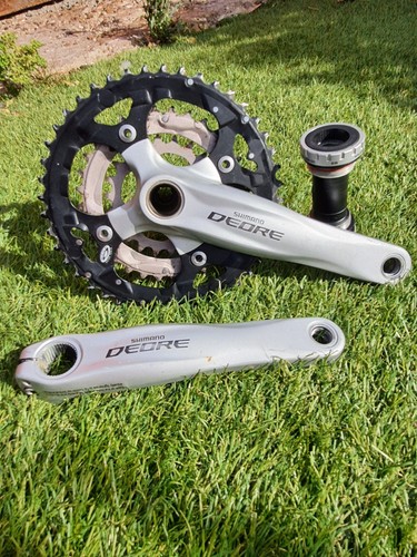 Shimano deore m590 triple - fc‑m590,