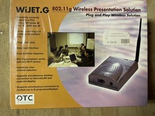 QTC Wireless WiJet.Video