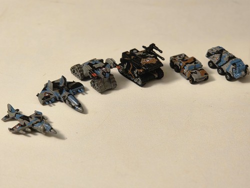 Micro machines xenon - micro, warriors