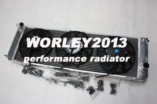 Aluminium radiator + fan for